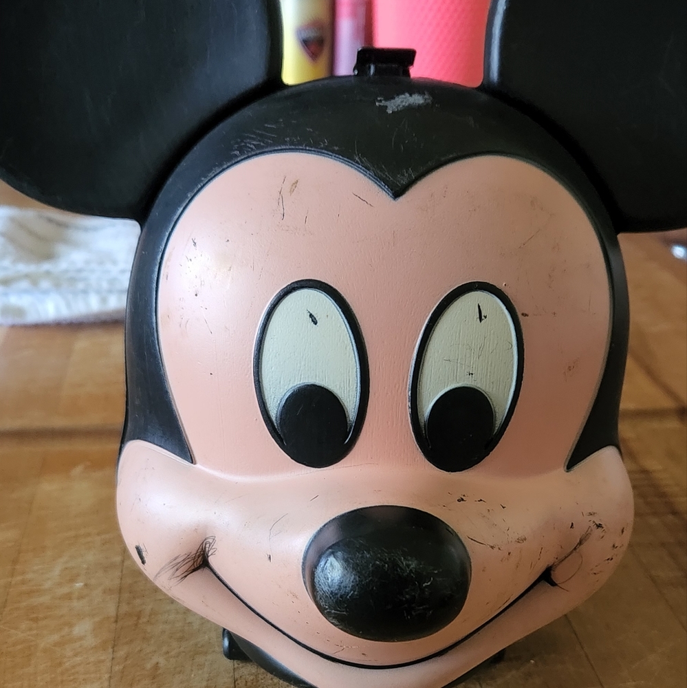 Mickey Mouse Vintage Lunchbox Head